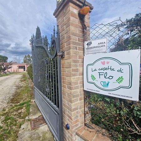 La Casetta Di Flo Montecosaro  Exterior foto