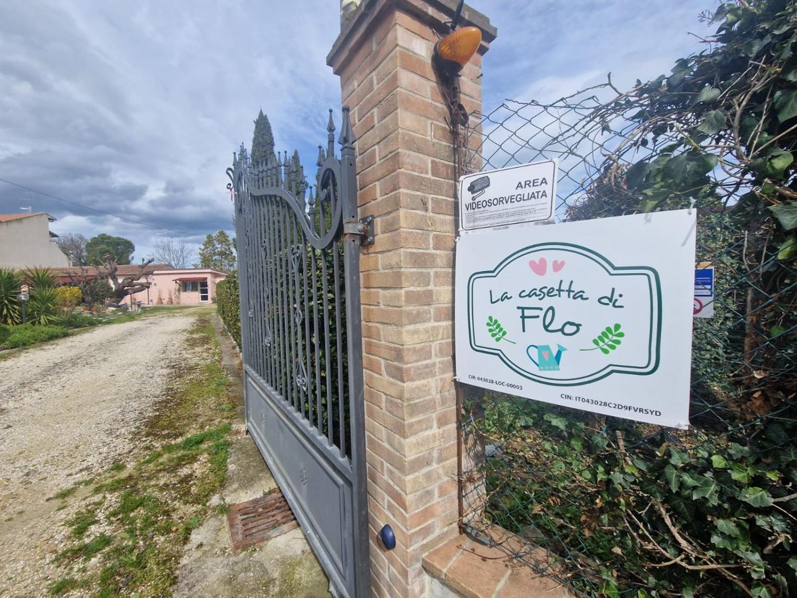 La Casetta Di Flo Montecosaro  Exterior foto