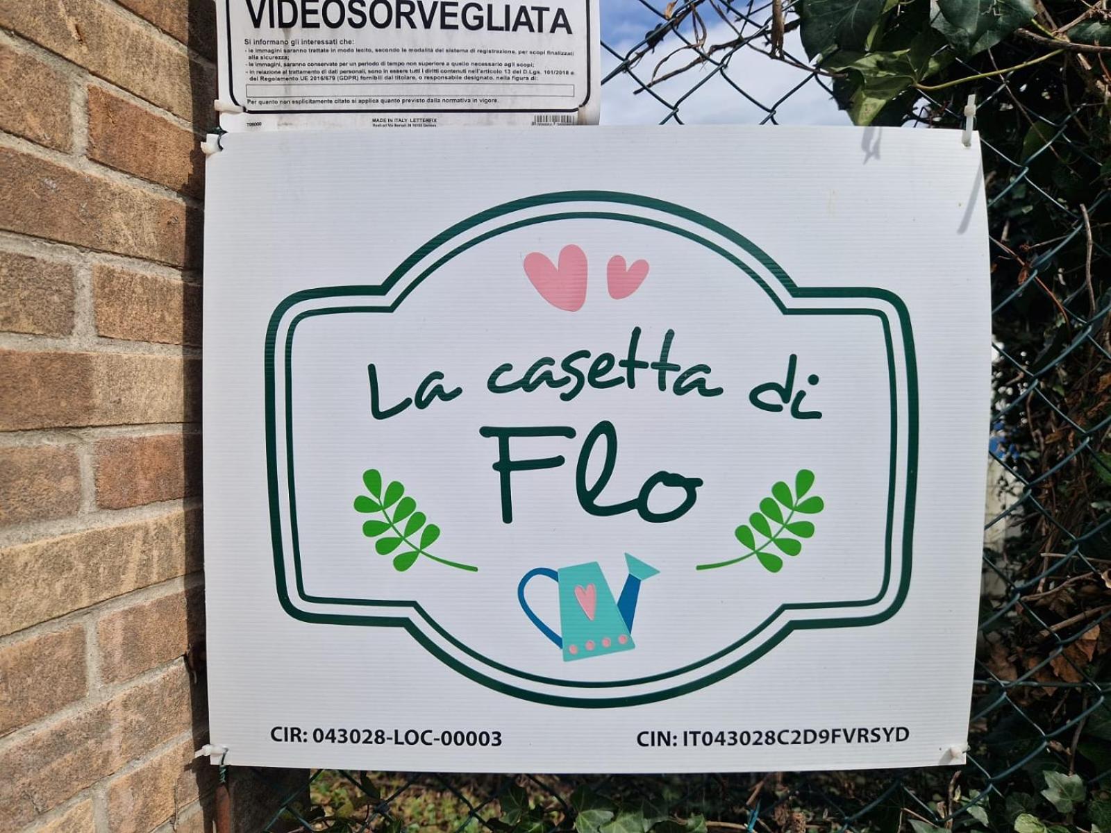 La Casetta Di Flo Montecosaro  Exterior foto